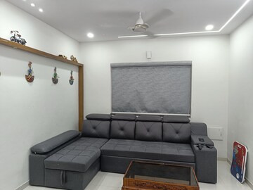 Living Room in 2 BHK Apartment at Prestige Tranquil, Kokapet – for Rent