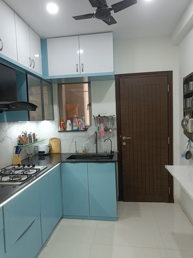 Kitchen, frontline-seven 2 Bedroom 1200 Sq.Ft. Apartment In Kokapet Hyderabad 9553805
