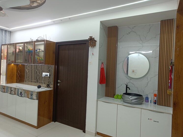 Kitchen, frontline-seven 2 Bedroom 1200 Sq.Ft. Apartment In Kokapet Hyderabad 9553805