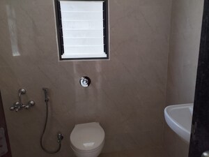 Bathroom in 3 BHK Apartment at Skyi Songbirds, Bavdhan – for Rent