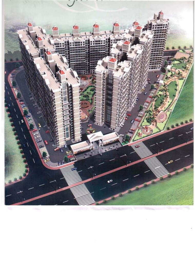 Exterior View, hyde-park-chs 2 Bedroom 1100 Sq.Ft. Apartment In Kharghar Navi Mumbai 9553789