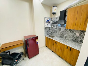 Bedroom in Studio Builder Floor at Sector 47 – for Rent
