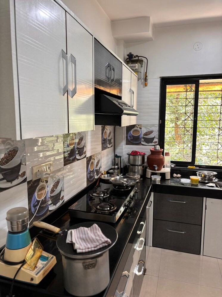 Kitchen/pantry, noori-baug-chs 1 Bedroom 500 Sq.Ft. Apartment In Ganeshwadi Thane 9553849