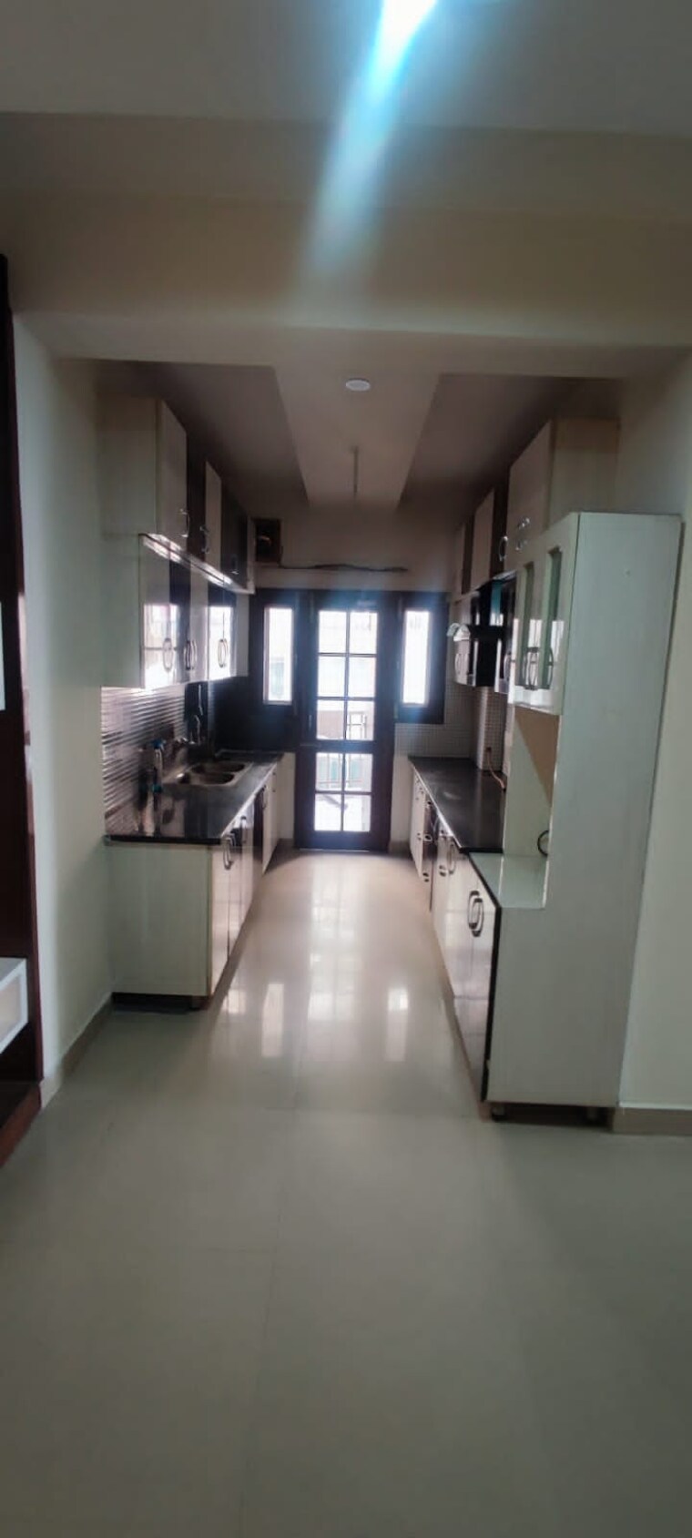 Kitchen, fortune-victoria-heights 3 Bedroom 1800 Sq.Ft. Apartment In Dhakoli Zirakpur 9553828