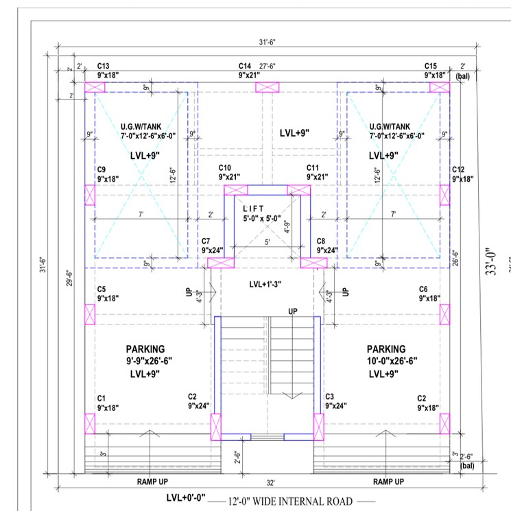 Floor Plan, wadgaon sheri 1 Bedroom 475 Sq.Ft. Apartment In Wadgaon Sheri Pune 9553841