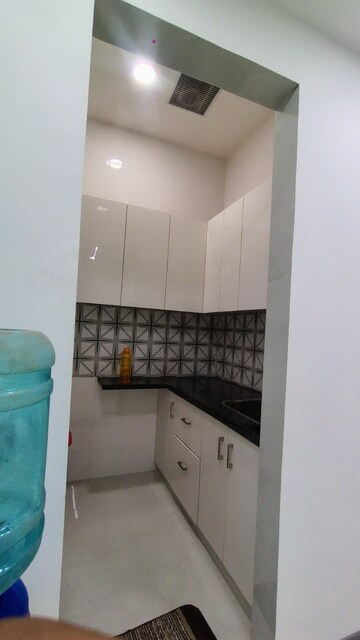Kitchen in  Office Space at Udyog Vihar – for Rent