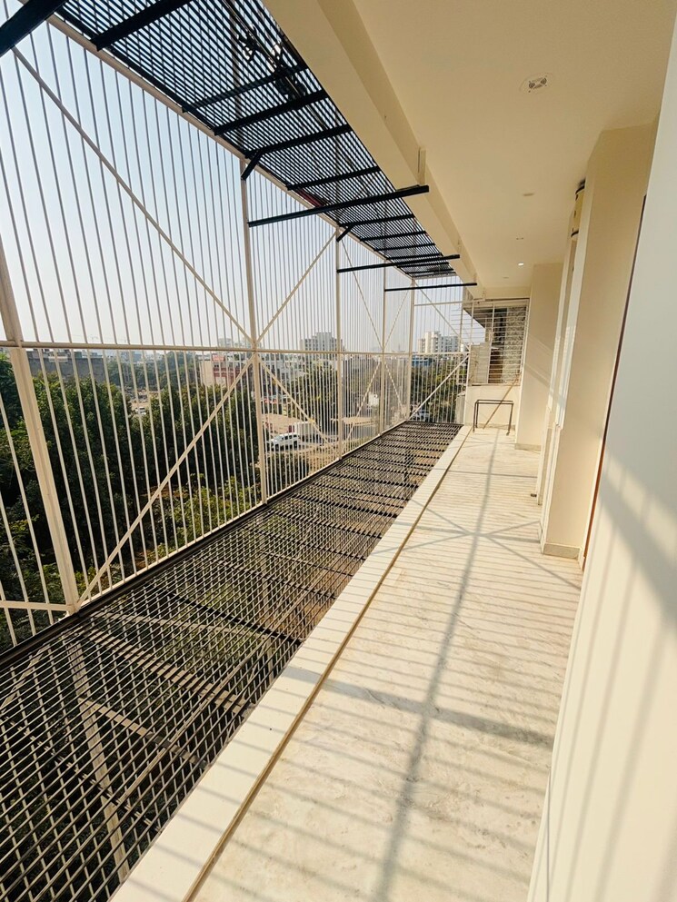 Balcony, sector 46 3 Bedroom 1560 Sq.Ft. Builder Floor In Sector 46 Gurgaon 9553842