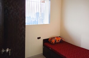 Bedroom in 6+ BHK Apartment at Earth Terrace, Goregaon West – for Rent