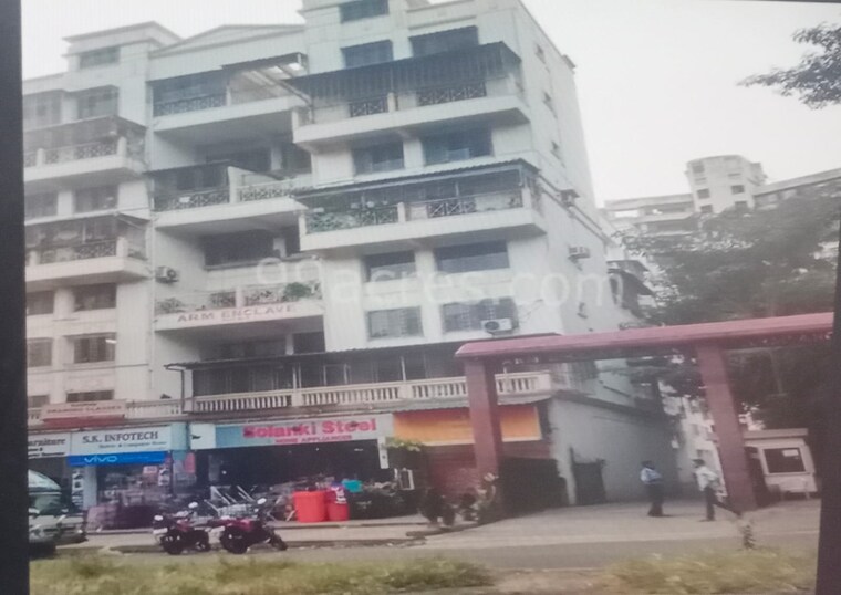 Exterior View, arm-enclave 2 Bedroom 1000 Sq.Ft. Apartment In Kharghar Navi Mumbai 9553437