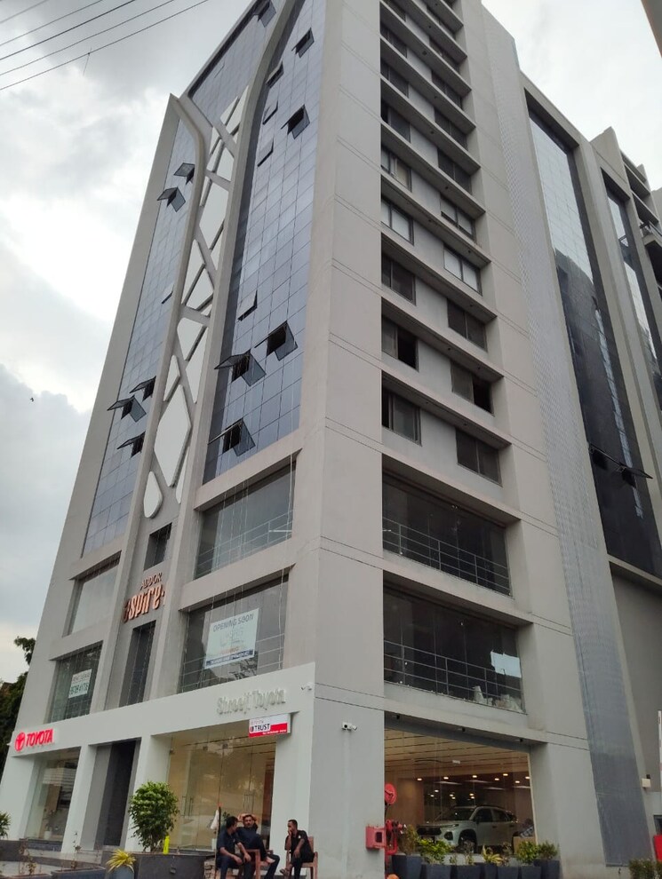 Exterior View, navrangpura Commercial Office Space 686 Sq.Ft. In Navrangpura Ahmedabad 9553829
