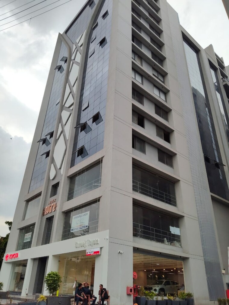 Exterior View, navrangpura Commercial Office Space 686 Sq.Ft. In Navrangpura Ahmedabad 9553829