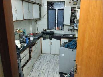 Kitchen in 1 BHK Apartment at Himalaya Parvati CHS, Ghatkopar West – for Sale