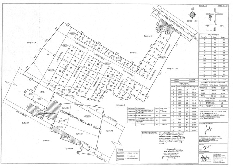 Map Location, celebrity-pride  2760 Sq.Ft. Plot In Attibele Bangalore 9553803