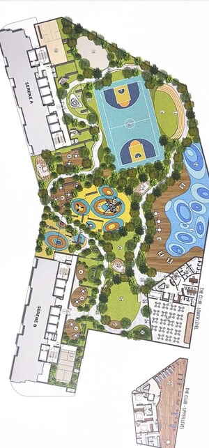 Master Plan in 2 BHK Apartment at Ashar Merac, Shree Nagar – for Sale