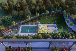 1 BHK Apartment – Exterior View View at Aadi Allure, Kanjurmarg East - for Rent