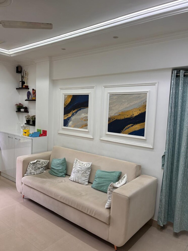 Hall, noori-baug-chs 1 Bedroom 500 Sq.Ft. Apartment In Ganeshwadi Thane 9553864