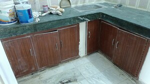 Kitchen in 1 BHK Builder Floor at Vaishali Sector 5 – for Rent