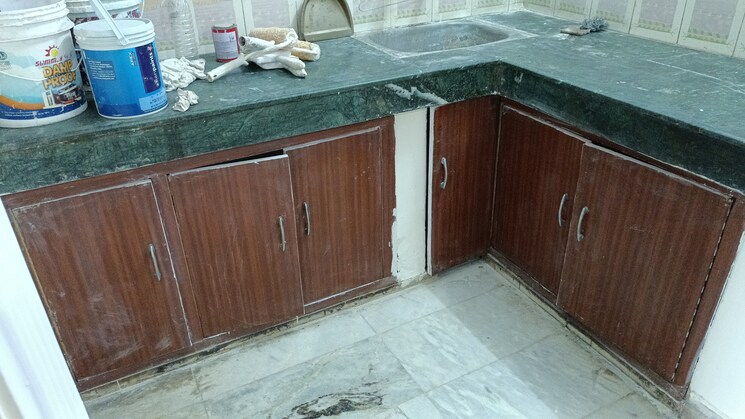 Kitchen, vaishali sector 5 1 Bedroom 562 Sq.Ft. Builder Floor In Vaishali Sector 5 Ghaziabad 9553872