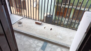 Balcony in 1 BHK Builder Floor at Vaishali Sector 5 – for Rent