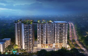 3 BHK Apartment – Exterior View View at Delta Square - for Sale