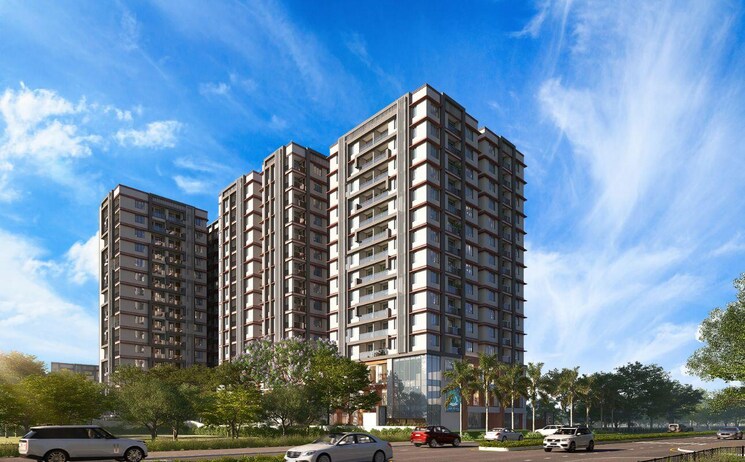 Exterior View, delta square 3 Bedroom 1511 Sq.Ft. Apartment In Delta Square Bhubaneswar 9553831