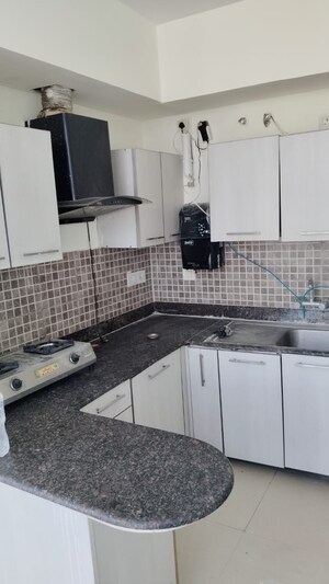 Kitchen in 3 BHK Apartment at Jaypee Greens Pavilion Heights 1, Sector 128 – for Rent
