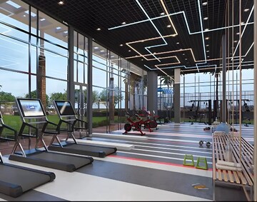 Gym in 2 BHK Apartment at MICL Aaradhya Highpark, Mira Road – for Rent