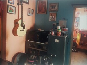 Living Room in 2 BHK Apartment at Deshbandhu Para – for Sale