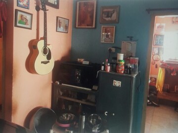 Living Room in 2 BHK Apartment at Deshbandhu Para – for Sale