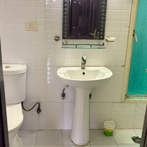 Bathroom in 2 BHK Apartment at Supertech Cape Town, Sector 74 – for Rent