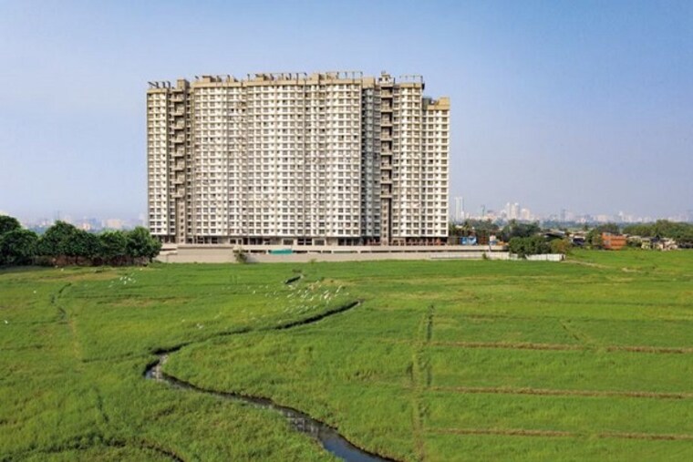 Garden, aadi-allure 1 Bedroom 450 Sq.Ft. Apartment In Kanjurmarg East Mumbai 9553909