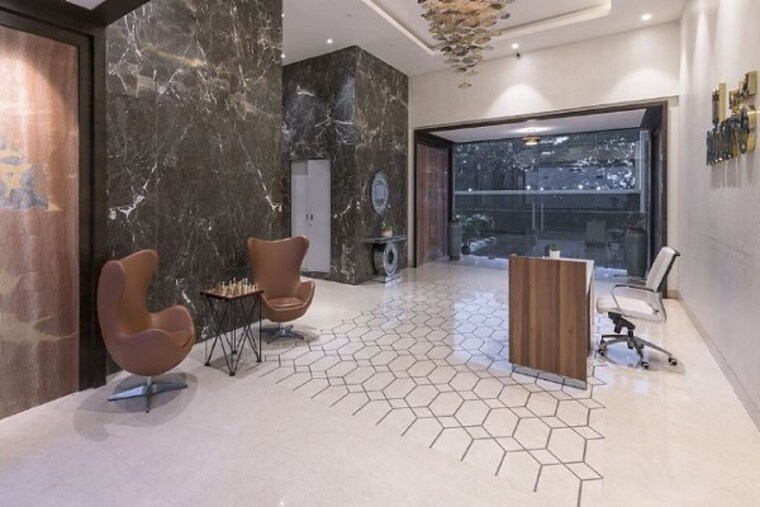 Living Room, aadi-allure 1 Bedroom 450 Sq.Ft. Apartment In Kanjurmarg East Mumbai 9553909