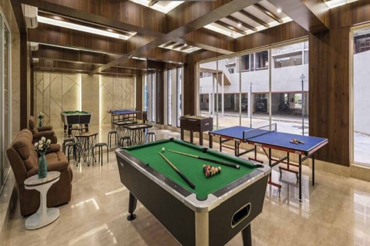 Gym, aadi-allure 1 Bedroom 450 Sq.Ft. Apartment In Kanjurmarg East Mumbai 9553909