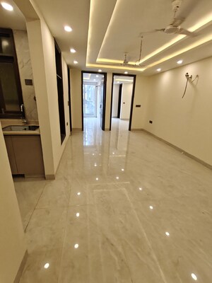Staircase in 3 BHK Builder Floor at Sultanpur – for Rent