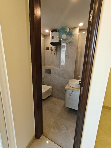 Bathroom in 3 BHK Builder Floor at Sultanpur – for Rent