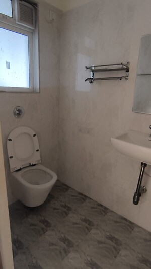 Bathroom in 1 BHK Apartment at Romell Rhythm, Malad West – for Sale