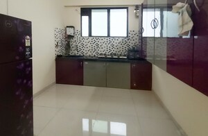 Kitchen in 6+ BHK Apartment at Earth Terrace, Goregaon West – for Rent