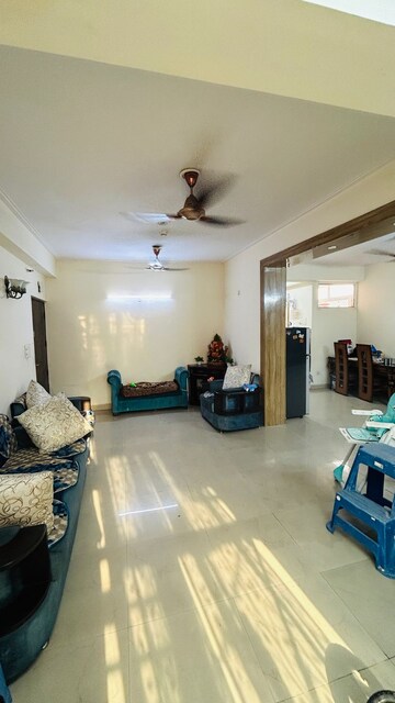 Living Room in 2 BHK Apartment at Supertech Livingston, Sain Vihar – for Rent