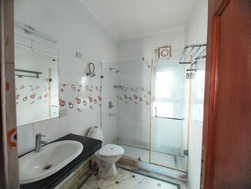 Bathroom in 2 BHK Builder Floor at PR Homes, Jalpura – for Sale
