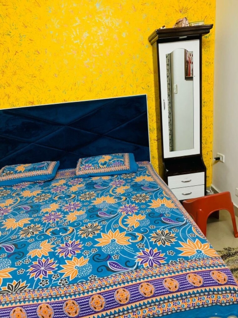 Bedroom, supertech-ecovillage-ii 2 Bedroom 890 Sq.Ft. Apartment In Sector 16b Greater Noida Greater Noida 9553953