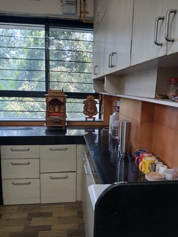 Kitchen in  Office Space at Shirine Garden Co Operative Housing Society Ltd, Aundh – for Rent