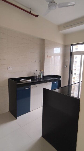 Kitchen in 3 BHK Apartment at Romell Rhythm, Malad West – for Sale