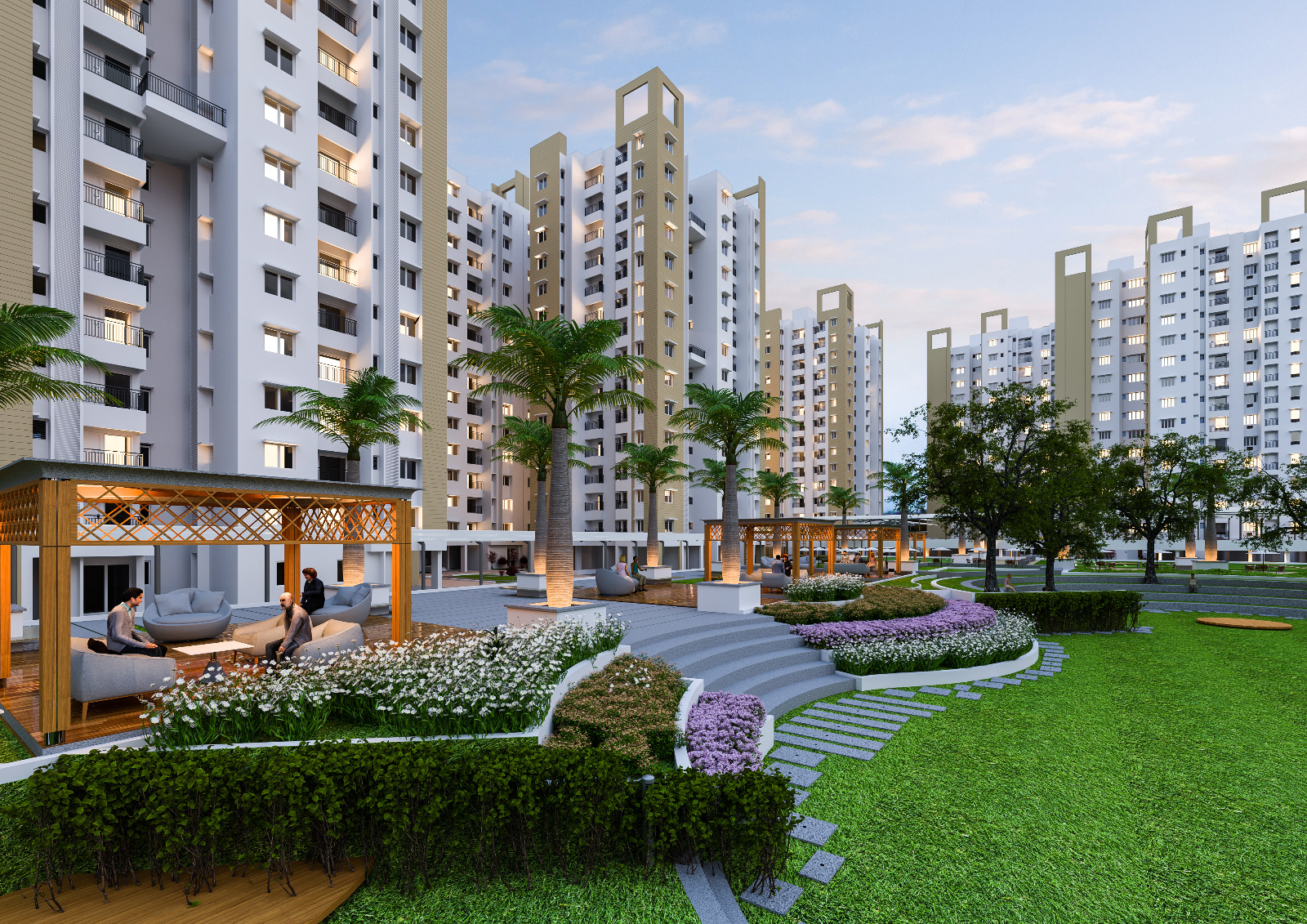 2 BHK Apartment For Sale in Shriram Grand City