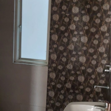 Bathroom in 3 BHK Apartment at JM Aroma, Sector 75 – for Rent