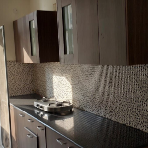 Kitchen in 3 BHK Apartment at JM Aroma, Sector 75 – for Rent