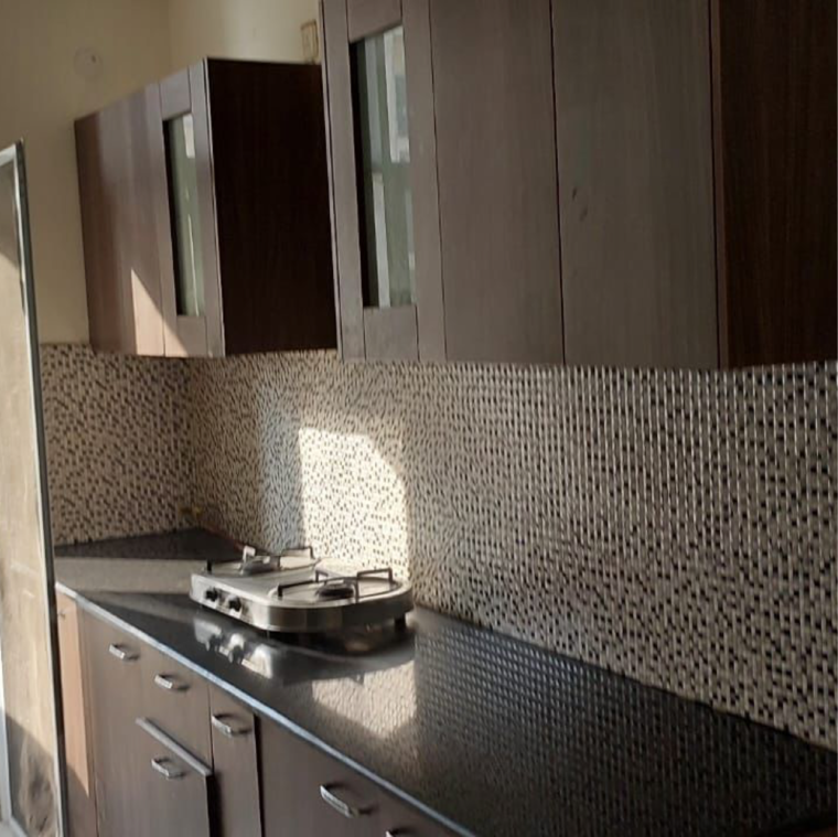 Kitchen, jm-aroma 3 Bedroom 993 Sq.Ft. Apartment In Sector 75 Noida 9553961