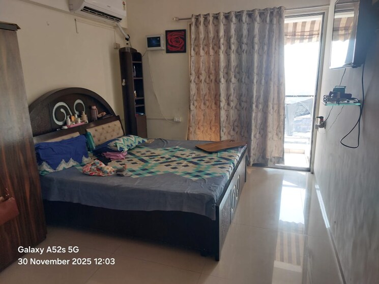 Bedroom, kopar khairane sector 20 2 Bedroom 1200 Sq.Ft. Apartment In Kopar Khairane Sector 20 Navi Mumbai 9553960