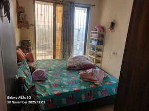 Bedroom in 2 BHK Apartment at Kopar Khairane Sector 20 – for Sale