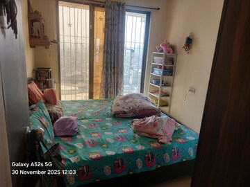 Bedroom in 2 BHK Apartment at Kopar Khairane Sector 20 – for Sale
