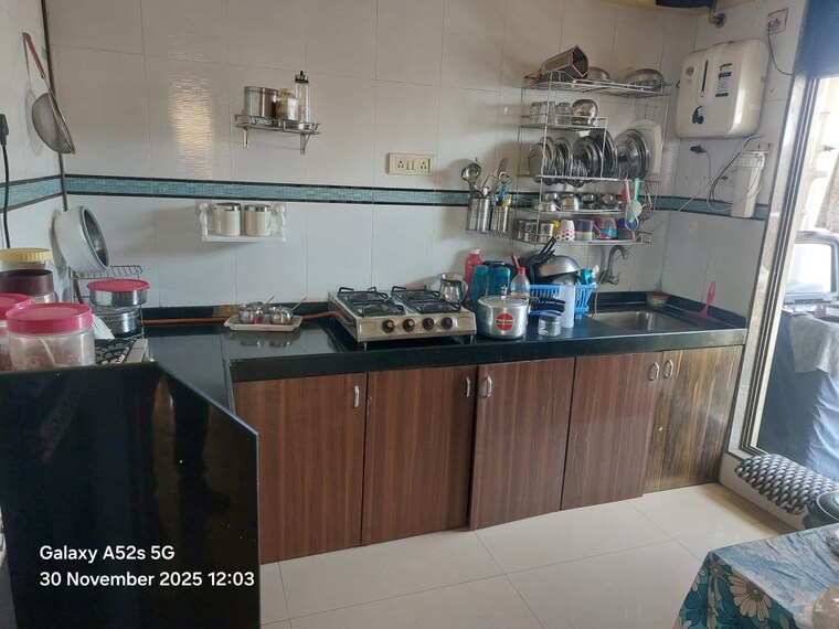 Kitchen, kopar khairane sector 20 2 Bedroom 1200 Sq.Ft. Apartment In Kopar Khairane Sector 20 Navi Mumbai 9553960